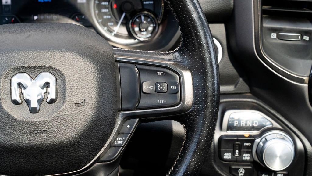 used 2021 Ram 1500 car, priced at $32,993