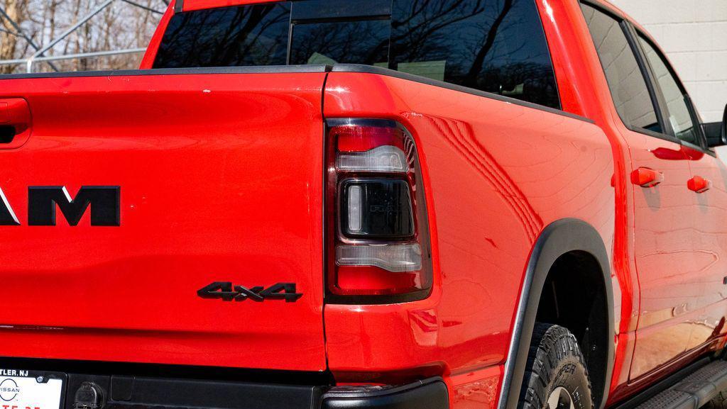 used 2021 Ram 1500 car, priced at $32,993