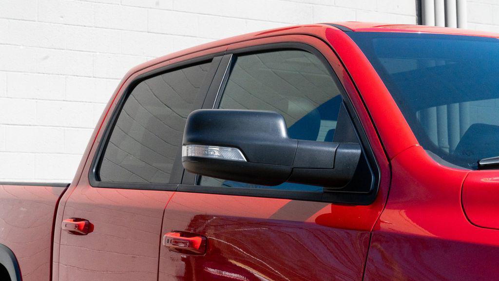used 2021 Ram 1500 car, priced at $32,993