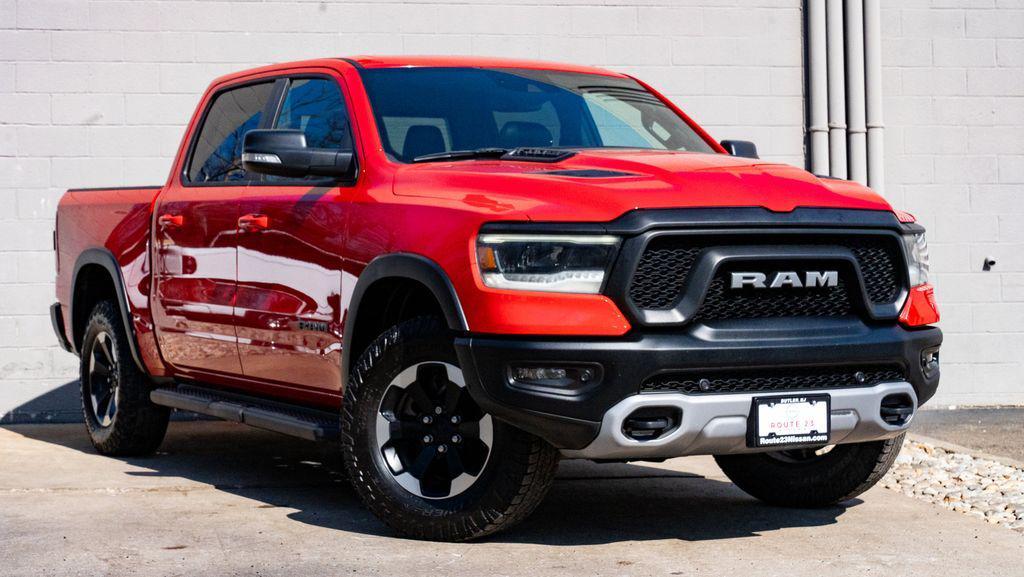 used 2021 Ram 1500 car, priced at $32,993