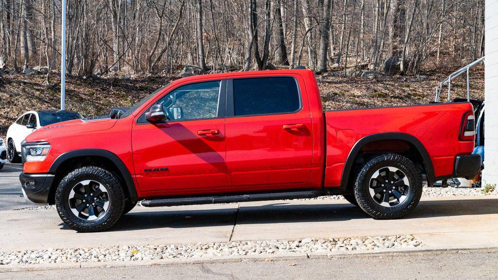 used 2021 Ram 1500 car, priced at $32,993