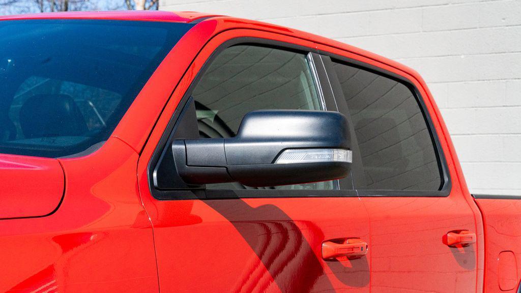 used 2021 Ram 1500 car, priced at $32,993