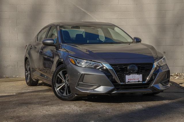 used 2022 Nissan Sentra car, priced at $14,530