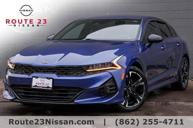 used 2021 Kia K5 car, priced at $16,000