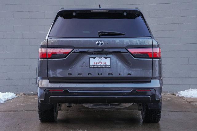 used 2023 Toyota Sequoia car, priced at $54,177