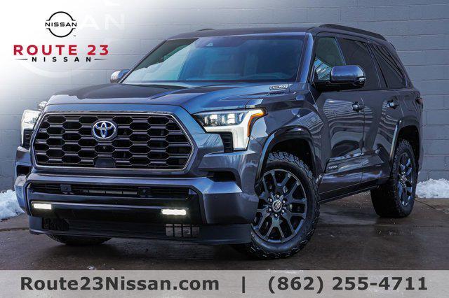 used 2023 Toyota Sequoia car, priced at $54,177