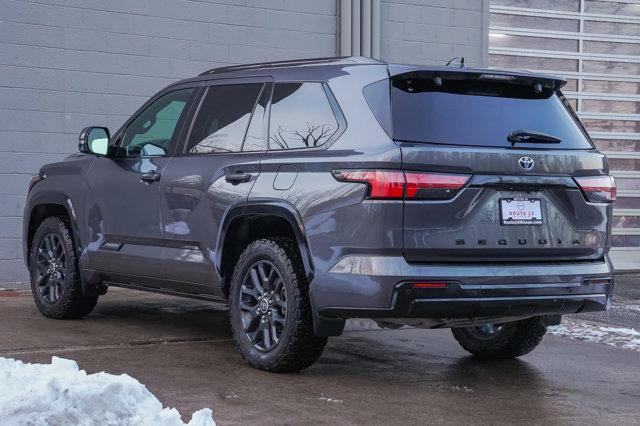 used 2023 Toyota Sequoia car, priced at $54,177