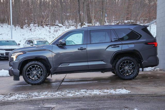 used 2023 Toyota Sequoia car, priced at $54,177