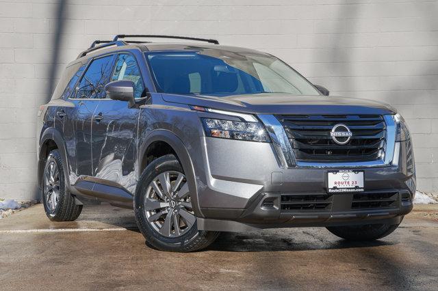 used 2024 Nissan Pathfinder car, priced at $29,777