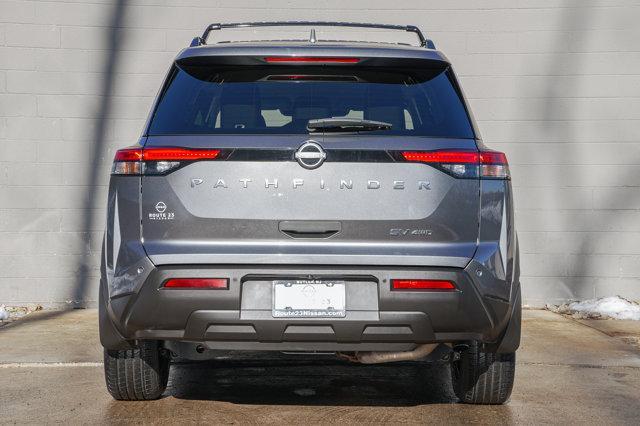 used 2024 Nissan Pathfinder car, priced at $29,777