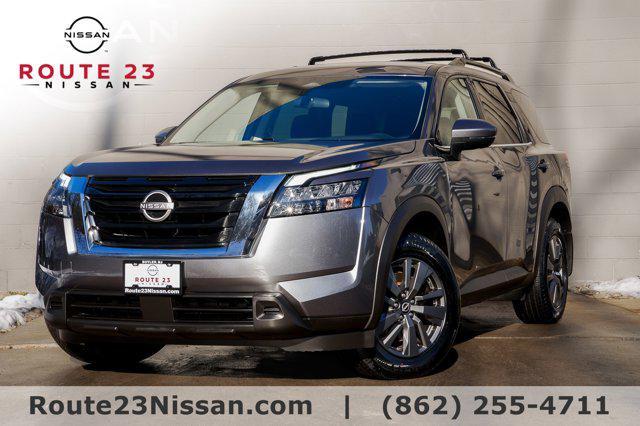used 2024 Nissan Pathfinder car, priced at $29,777
