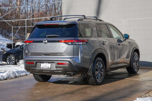 used 2024 Nissan Pathfinder car, priced at $29,777