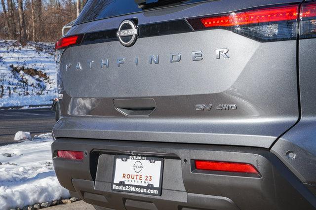 used 2024 Nissan Pathfinder car, priced at $29,777