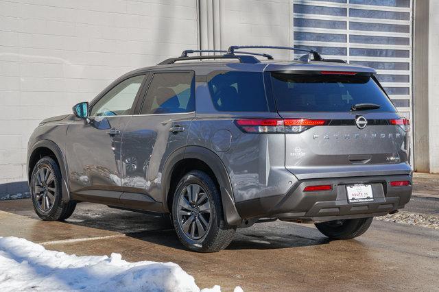 used 2024 Nissan Pathfinder car, priced at $29,777