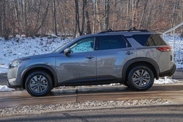 used 2024 Nissan Pathfinder car, priced at $29,777