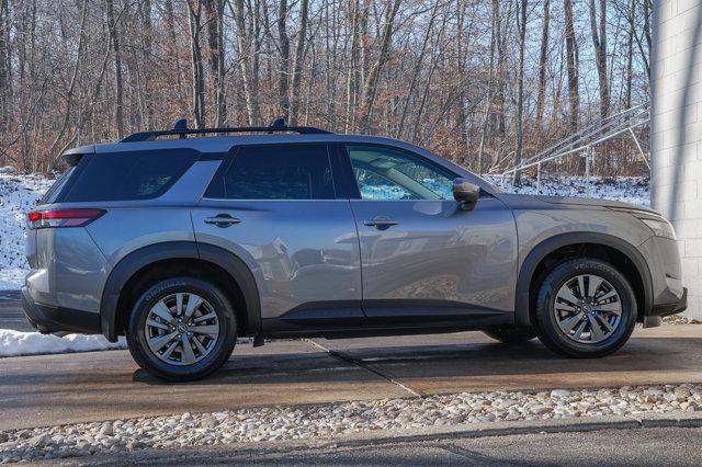 used 2024 Nissan Pathfinder car, priced at $29,777