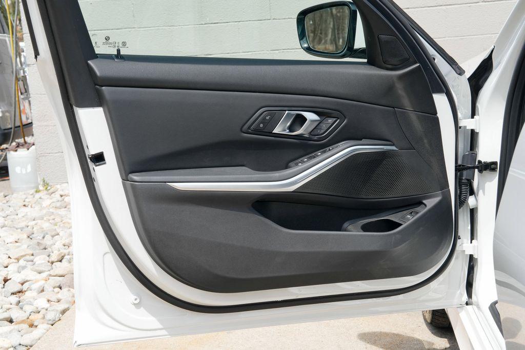 used 2024 BMW 330 car, priced at $37,661
