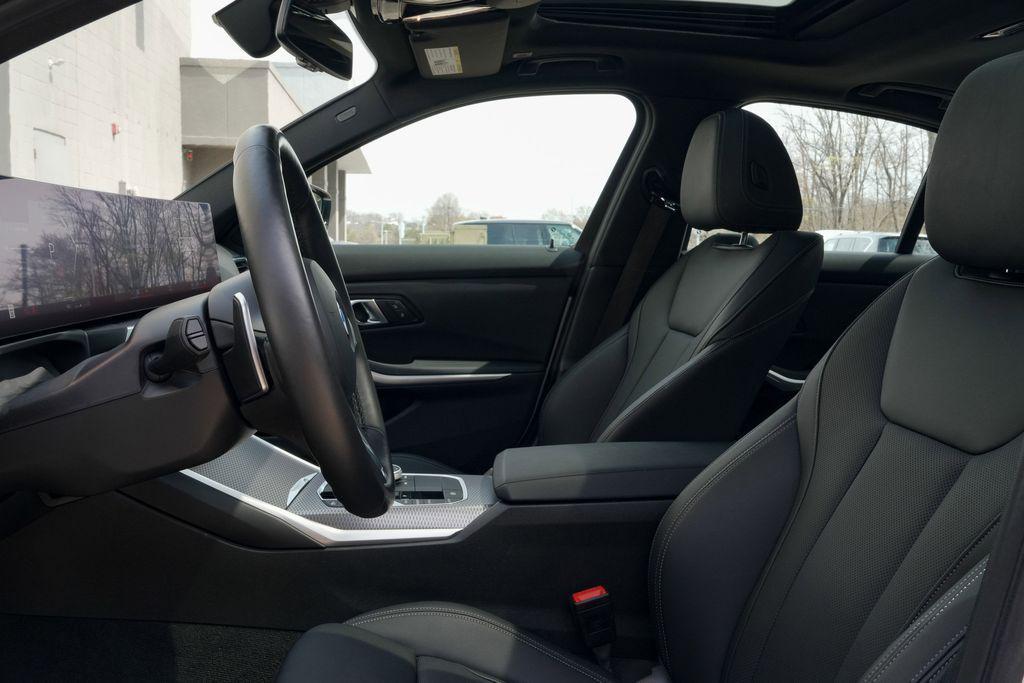 used 2024 BMW 330 car, priced at $37,661