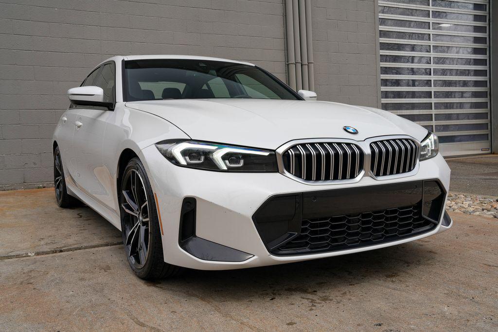 used 2024 BMW 330 car, priced at $37,661