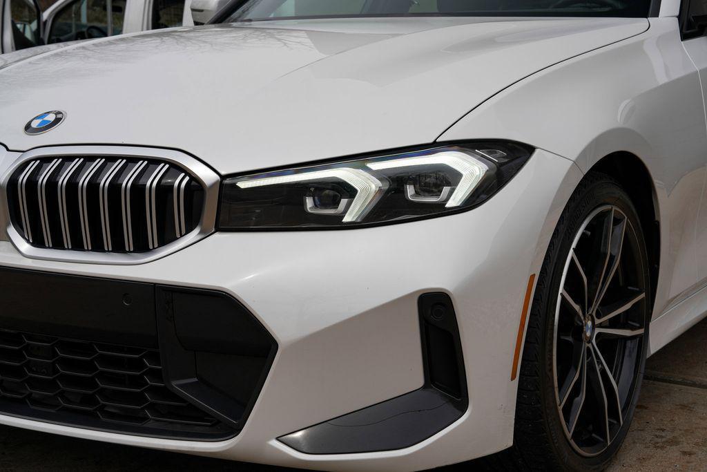 used 2024 BMW 330 car, priced at $37,661