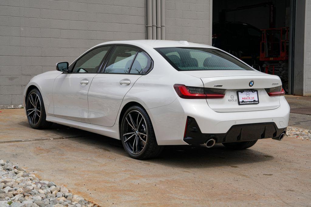 used 2024 BMW 330 car, priced at $37,661