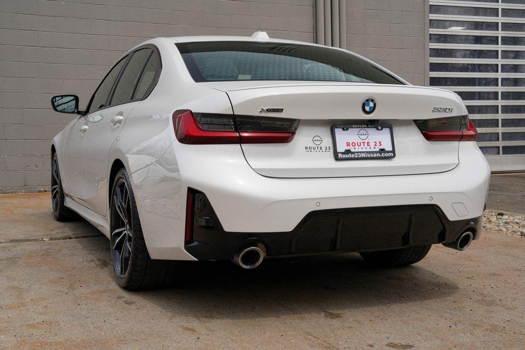 used 2024 BMW 330 car, priced at $37,661