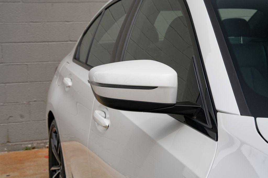 used 2024 BMW 330 car, priced at $37,661