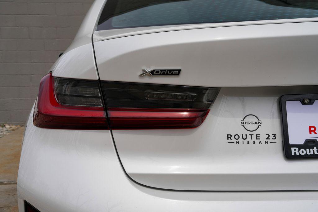 used 2024 BMW 330 car, priced at $37,661