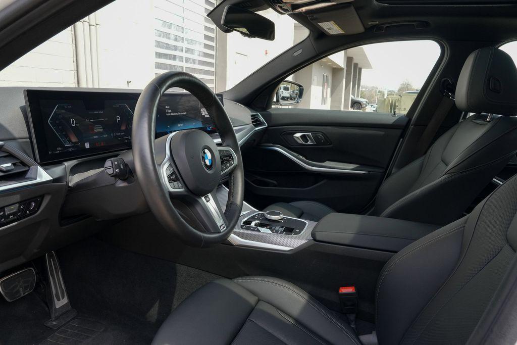used 2024 BMW 330 car, priced at $37,661