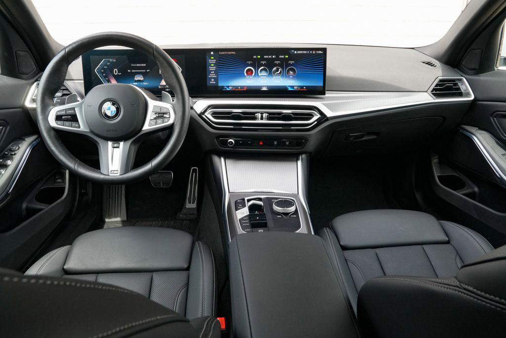 used 2024 BMW 330 car, priced at $37,661