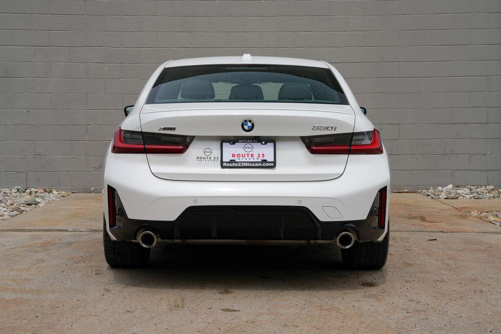 used 2024 BMW 330 car, priced at $37,661