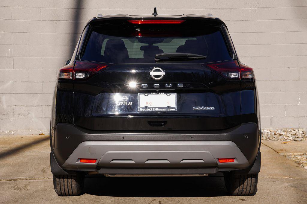 used 2023 Nissan Rogue car, priced at $20,998