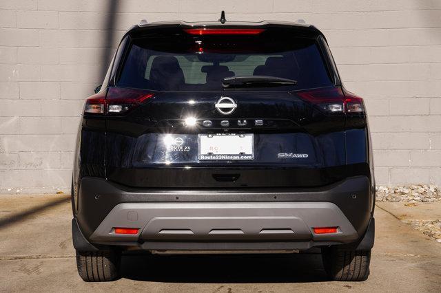 used 2023 Nissan Rogue car, priced at $21,488