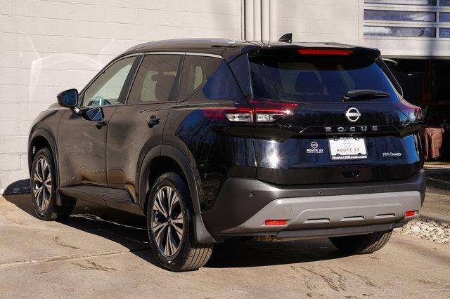 used 2023 Nissan Rogue car, priced at $21,488