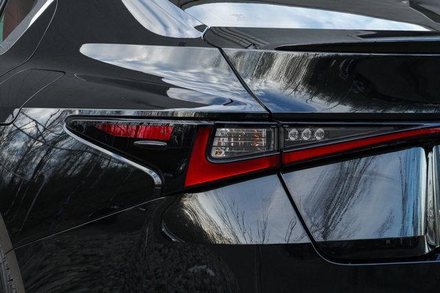 used 2024 Lexus IS 350 car, priced at $44,495