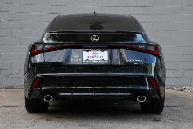 used 2024 Lexus IS 350 car, priced at $44,495