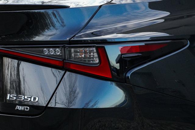 used 2024 Lexus IS 350 car, priced at $44,495