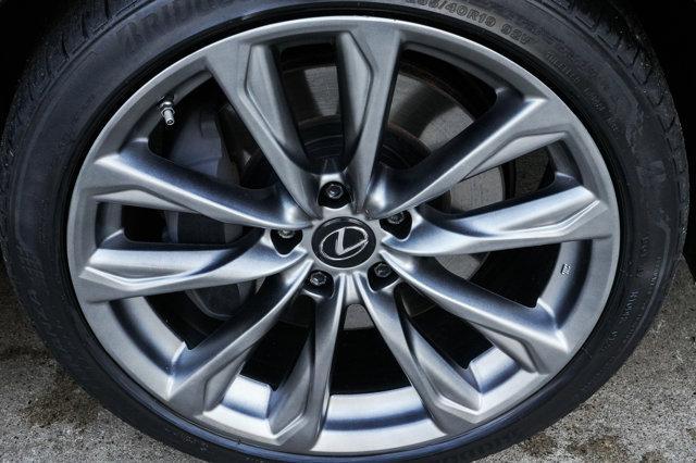 used 2024 Lexus IS 350 car, priced at $44,495