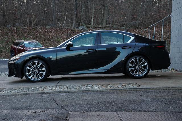 used 2024 Lexus IS 350 car, priced at $44,495