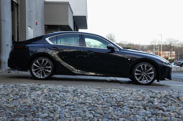 used 2024 Lexus IS 350 car, priced at $44,495
