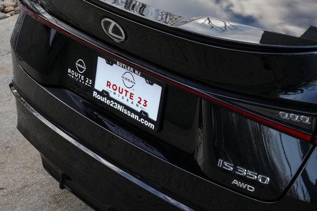 used 2024 Lexus IS 350 car, priced at $44,495