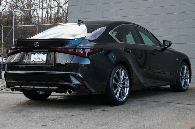 used 2024 Lexus IS 350 car, priced at $44,495