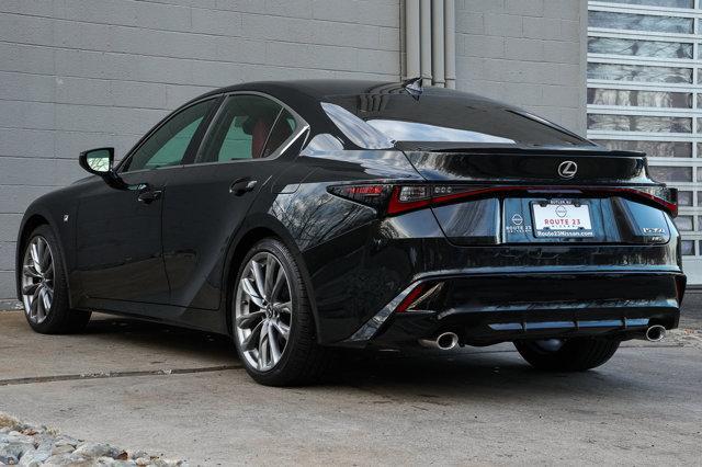 used 2024 Lexus IS 350 car, priced at $44,495