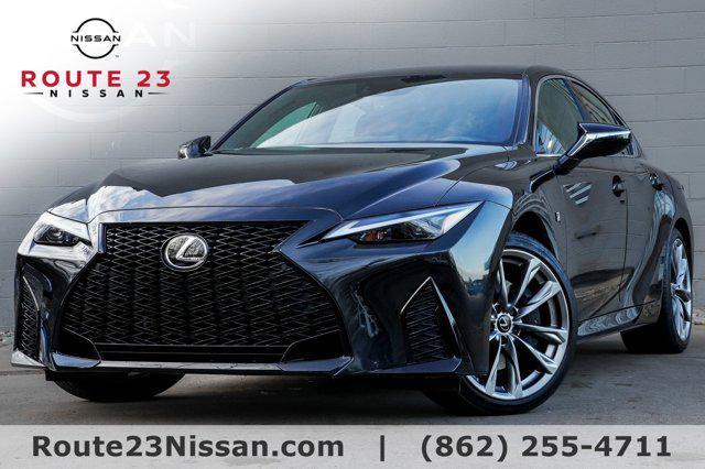 used 2024 Lexus IS 350 car, priced at $44,495