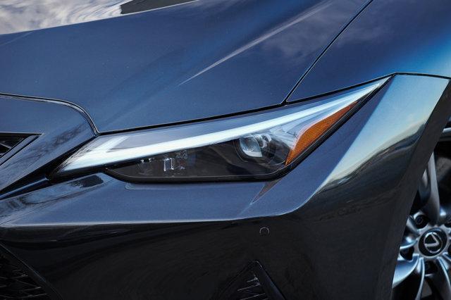 used 2024 Lexus IS 350 car, priced at $44,495