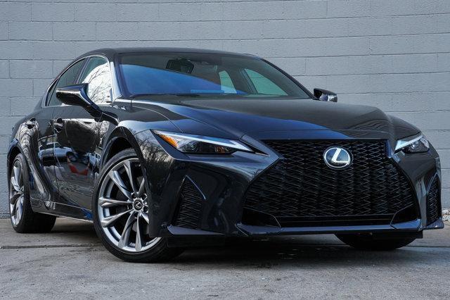 used 2024 Lexus IS 350 car, priced at $44,495