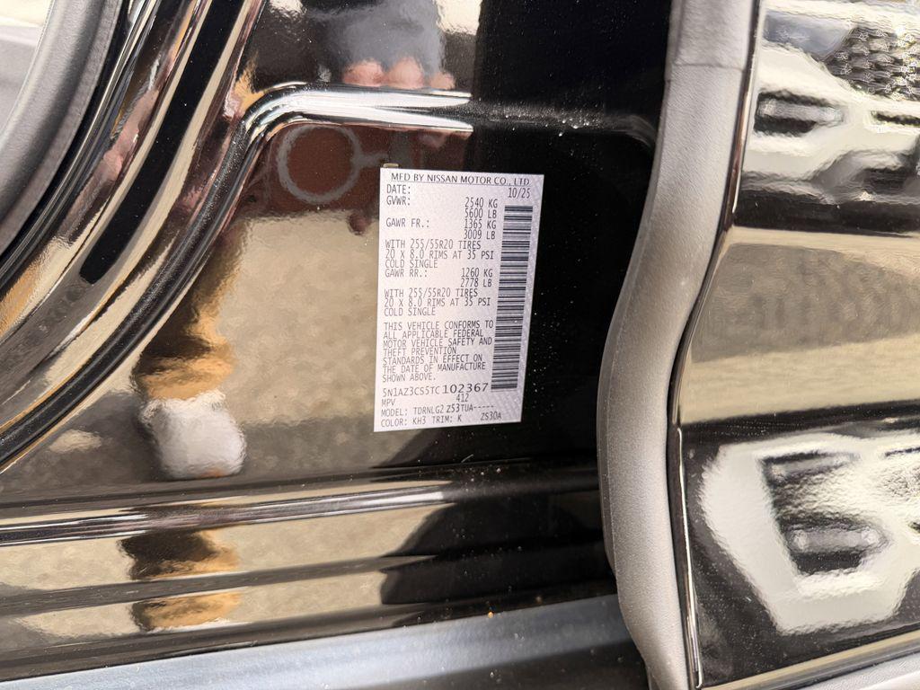 new 2026 Nissan Murano car, priced at $46,695