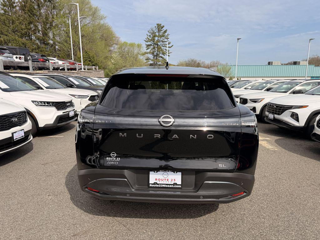 new 2026 Nissan Murano car, priced at $46,695
