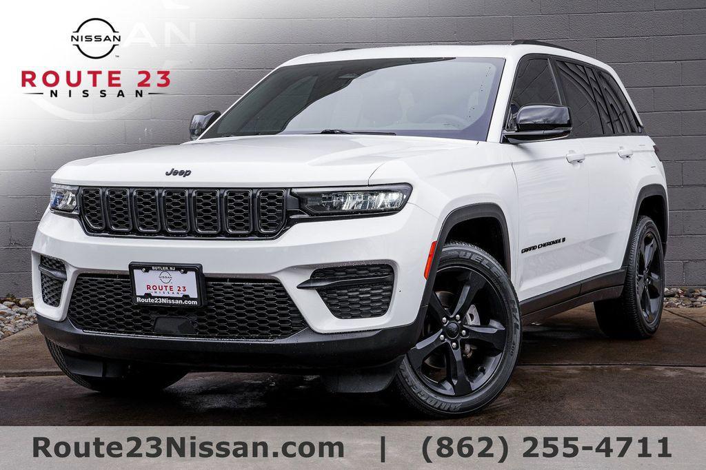used 2023 Jeep Grand Cherokee car, priced at $27,666