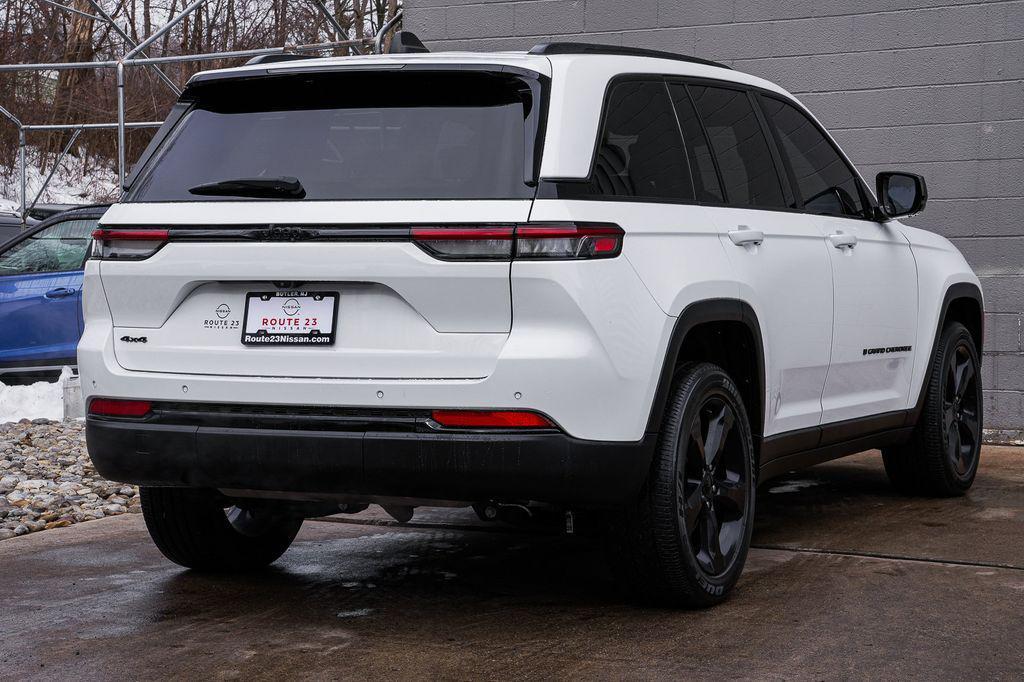 used 2023 Jeep Grand Cherokee car, priced at $27,666